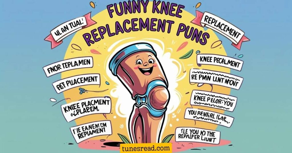 Funny Knee Replacement Puns