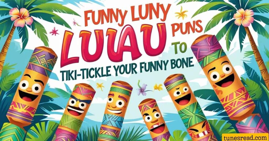 Funny Luau Puns to Tiki-Tickle Your Funny Bone