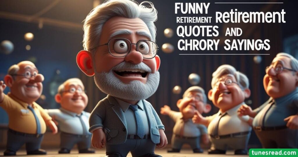 Funny Retirement Quotes and Sayings