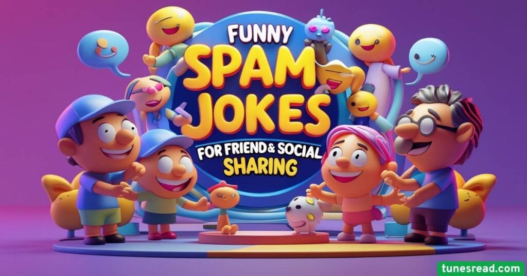 Funny Spam Jokes for Friends and Social Sharing