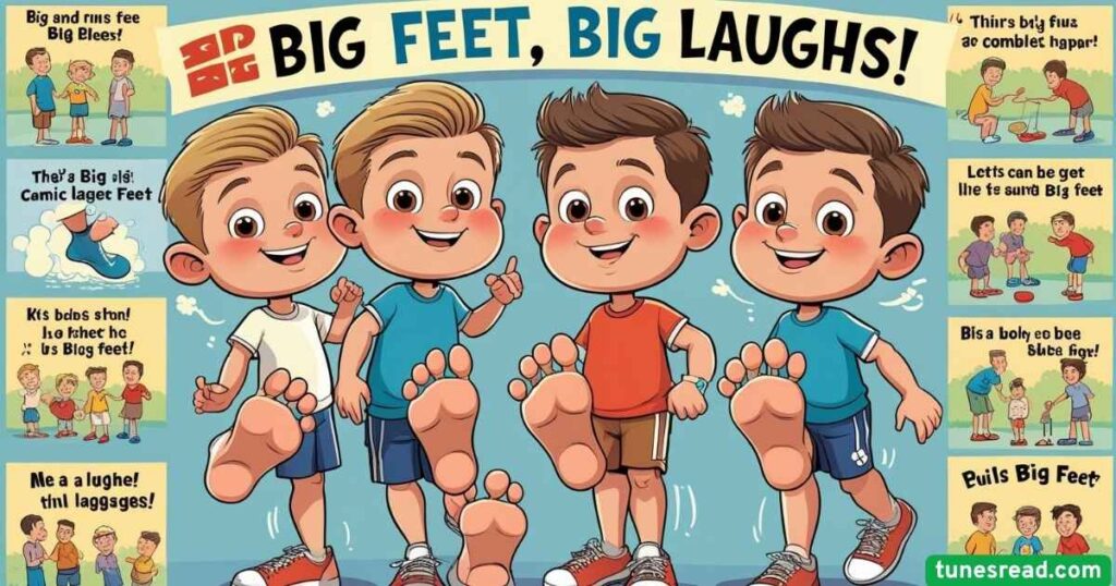 g Feet Puns and Jokes for Kids