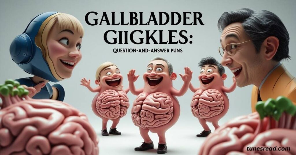 Gallbladder Giggles: Question-and-Answer Puns