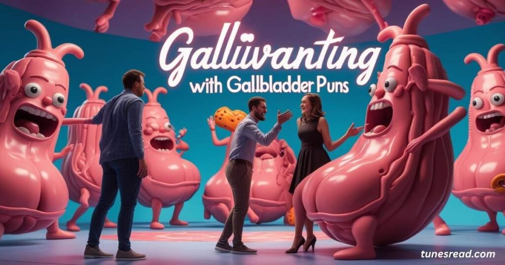 Gallivanting with Gallbladder Puns