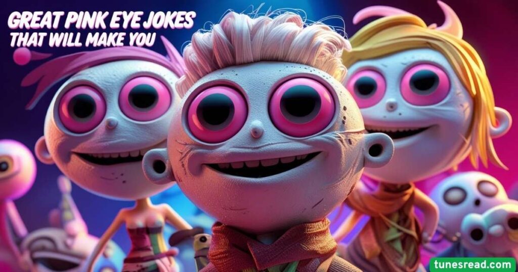Great Pink Eye Jokes That Will Make You Giggle