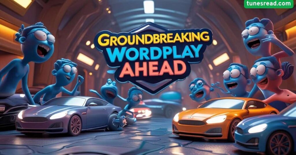 Groundbreaking Wordplay Ahead