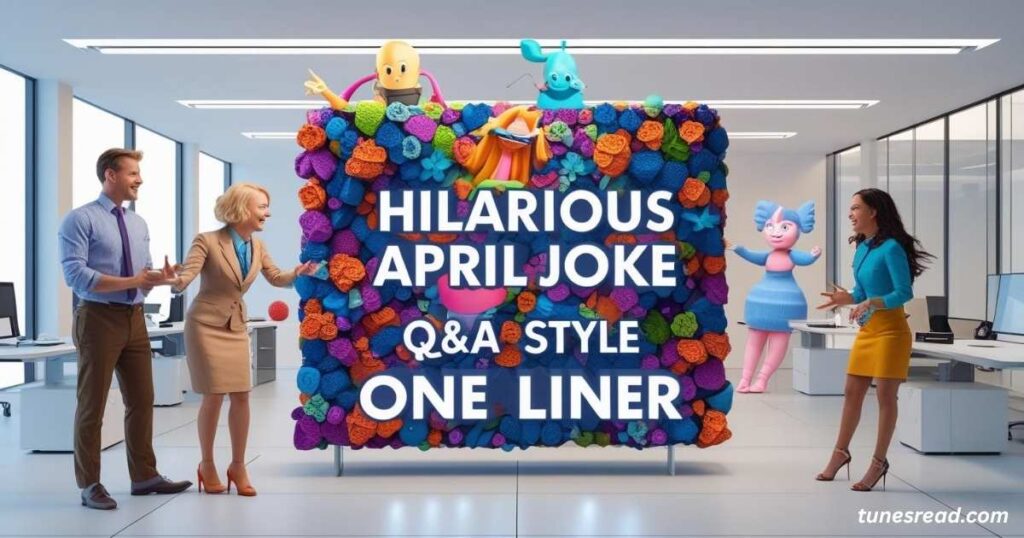 Hilarious April Joke Q&A Style One Liner