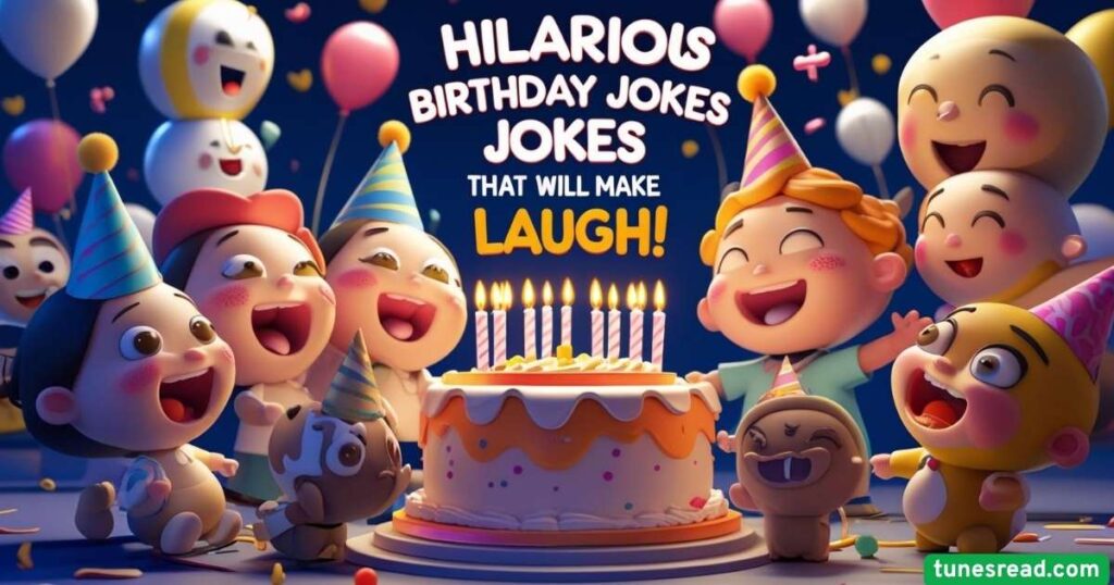Hilarious Birthday Jokes That Will Make Anyone Laugh