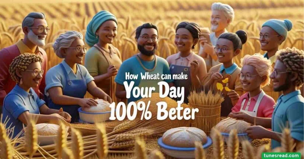 How Wheat Can Make Your Day 100% Better