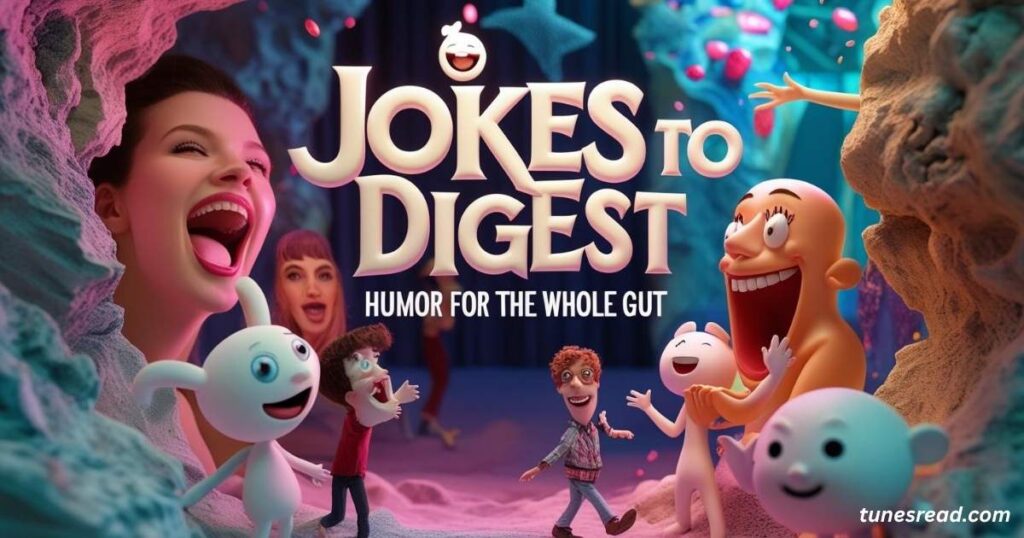 Jokes to Digest: Humor for the Whole Gut