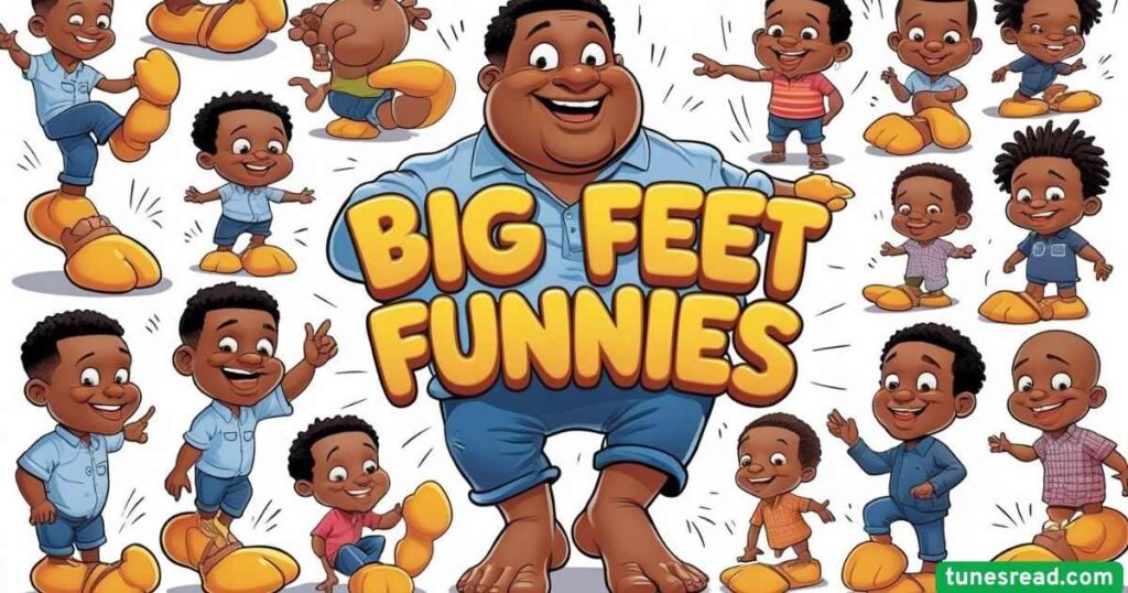 Kids and Adults Friendly Big Feet Joke Compilation