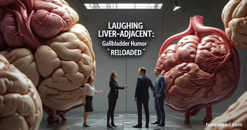 Laughing Liver-adjacent: Gallbladder Humor Reloaded