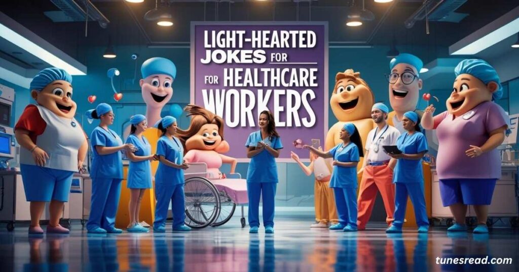 Light-Hearted Jokes for Healthcare Workers