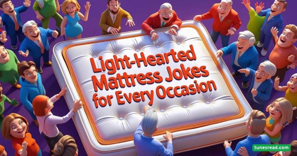 Light-Hearted Mattress Jokes for Every Occasion