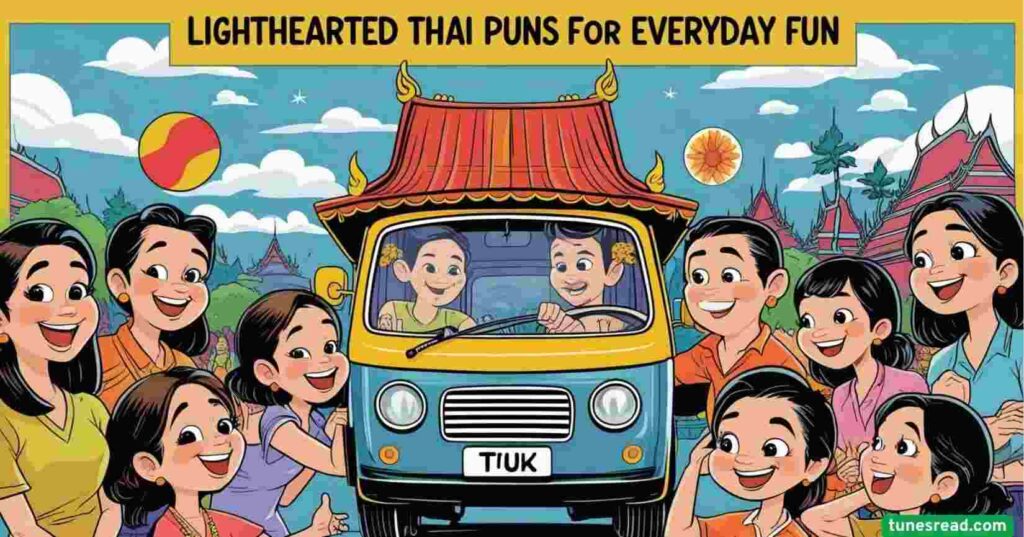 Lighthearted Thai Puns for Everyday Fun