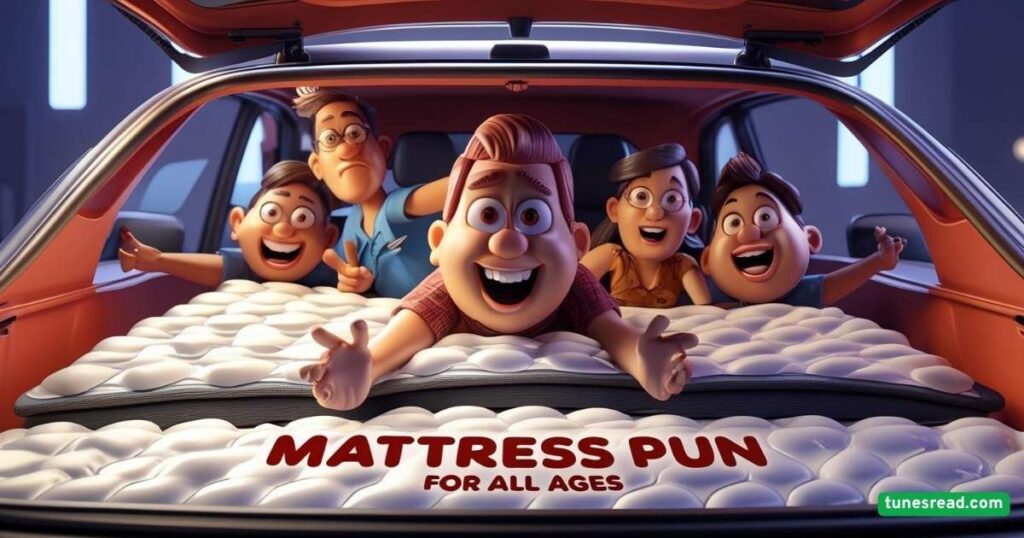 Mattress Pun That Will Make You Laugh