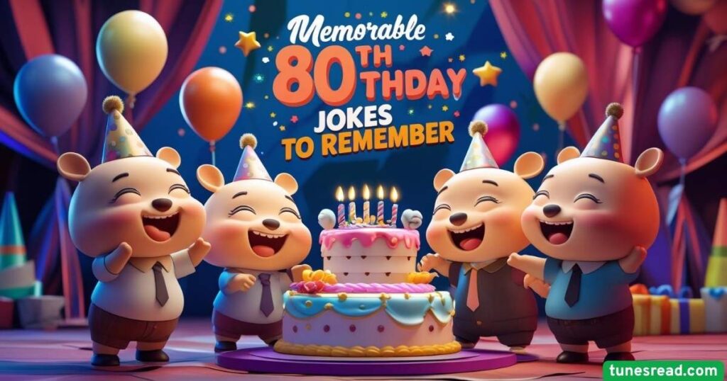 Memorable 80th Birthday Jokes to Remember