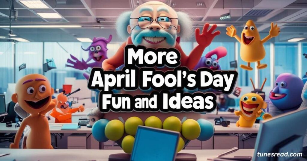 More April Fool’s Day Fun and Ideas