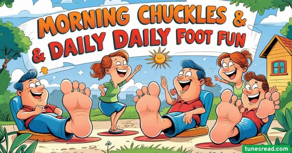 Morning Chuckles & Daily Foot Fun