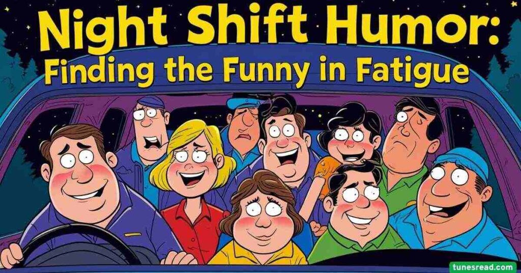 Night Shift Humor: Finding the Funny in Fatigue