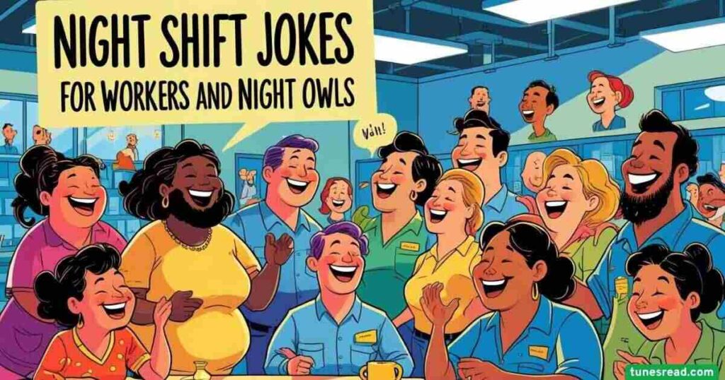 Night Shift Jokes for Workers and Night Owls