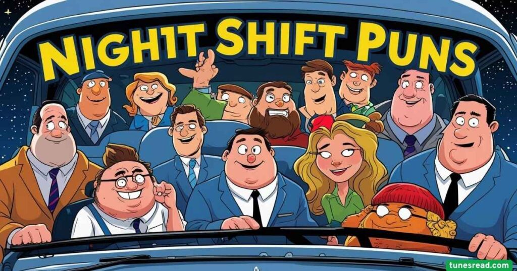 Night Shift Puns Funny
