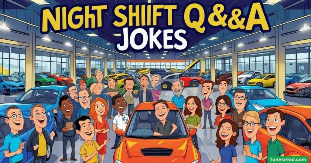 Night Shift Q&A Jokes