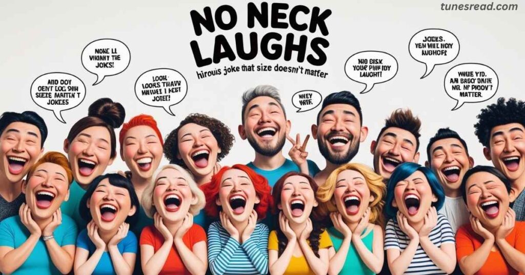 No Neck Laughs: Hilarious Jokes That Prove Size Doesn’t Matter