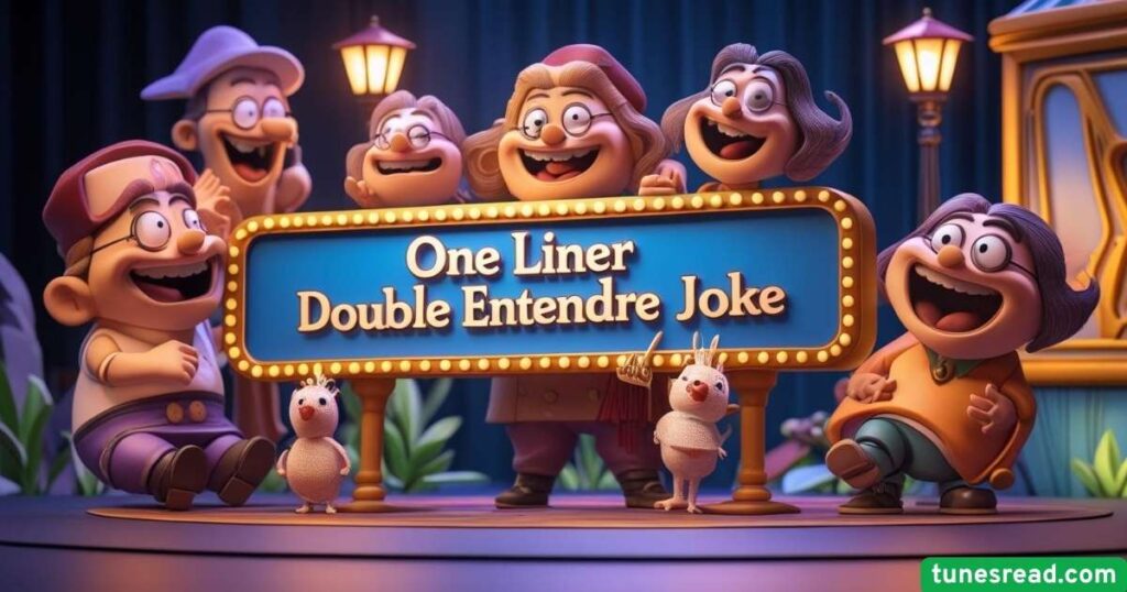 One Liner Double Entendre Joke