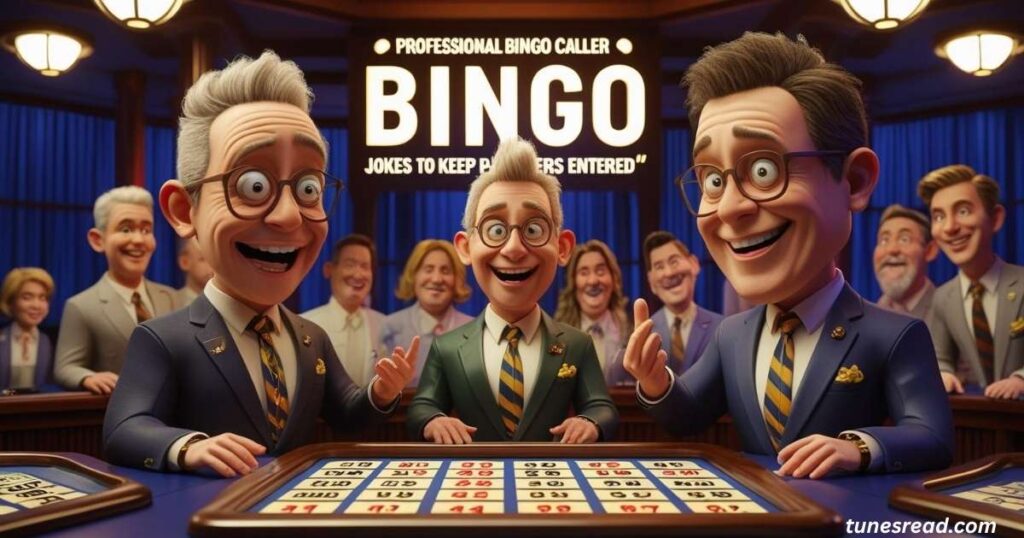 Professional Bingo Caller Jokes To Keep Players Entered