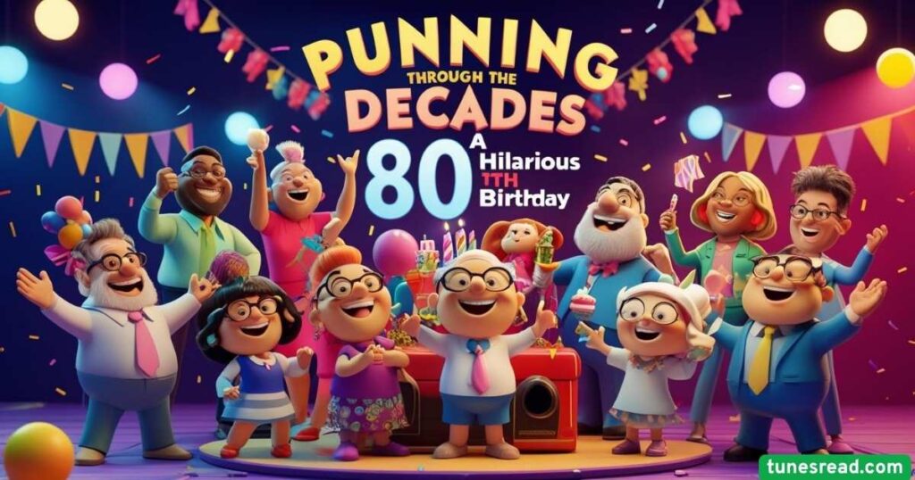 Punning Through the Decades: A Hilarious 80th Birthday Puns