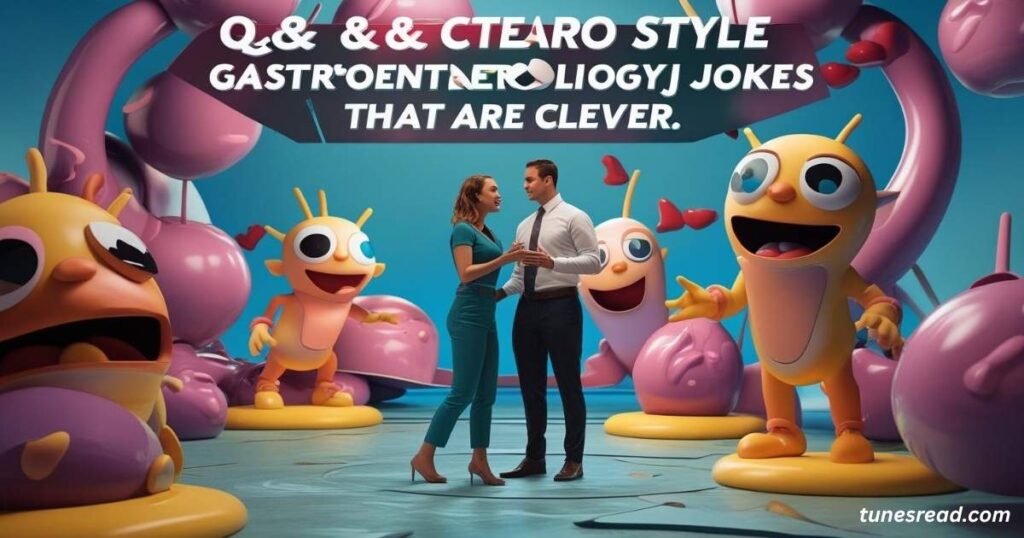 Q&A Style Gastroenterology Jokes That Are Clever