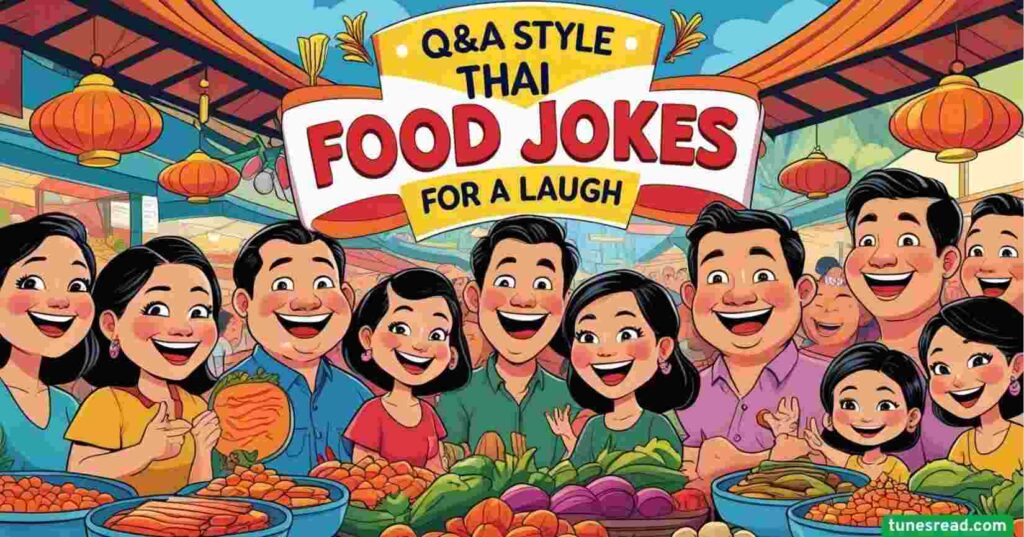 Q&A Style Thai Food Jokes for a Laugh