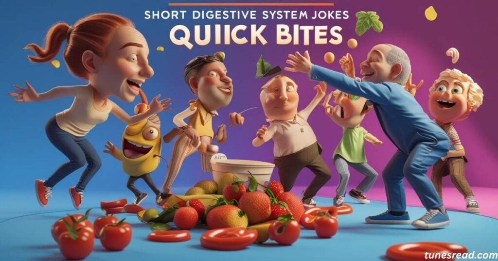 Quick Bites: Short Digestive System Jokes