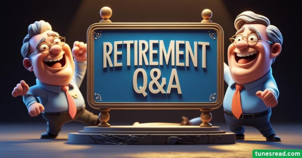 Retirement Joke Q&A Style