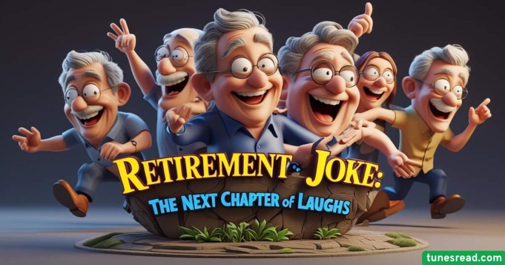 Retirement Joke: The Next Chapter of Laugh