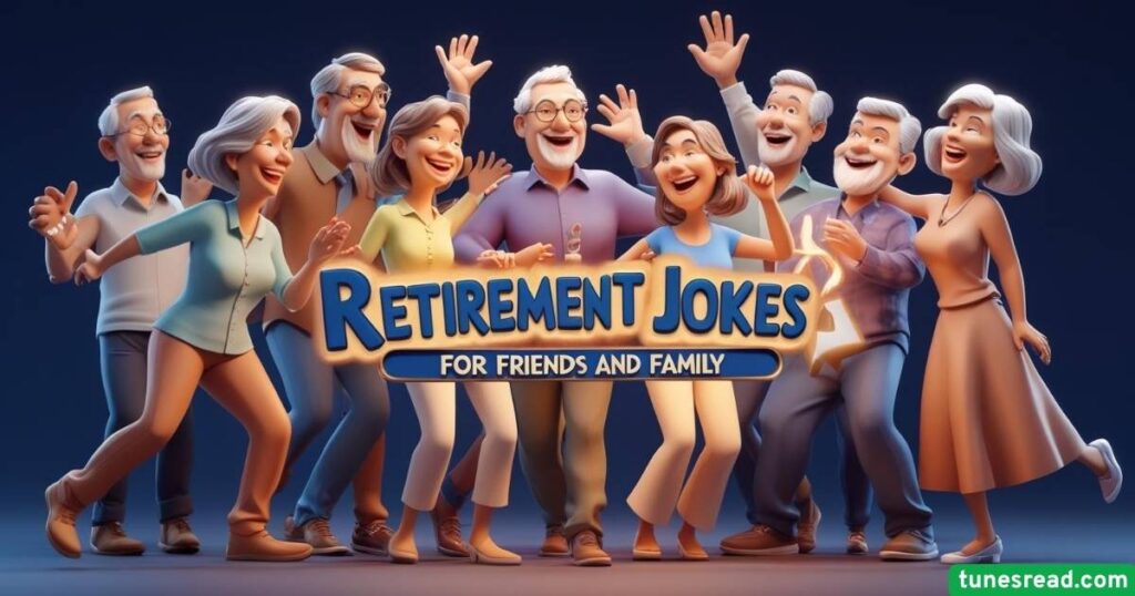 Retirement Jokes for Friends and Family