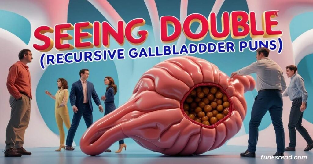 Seeing Double (Recursive Gallbladder Puns)