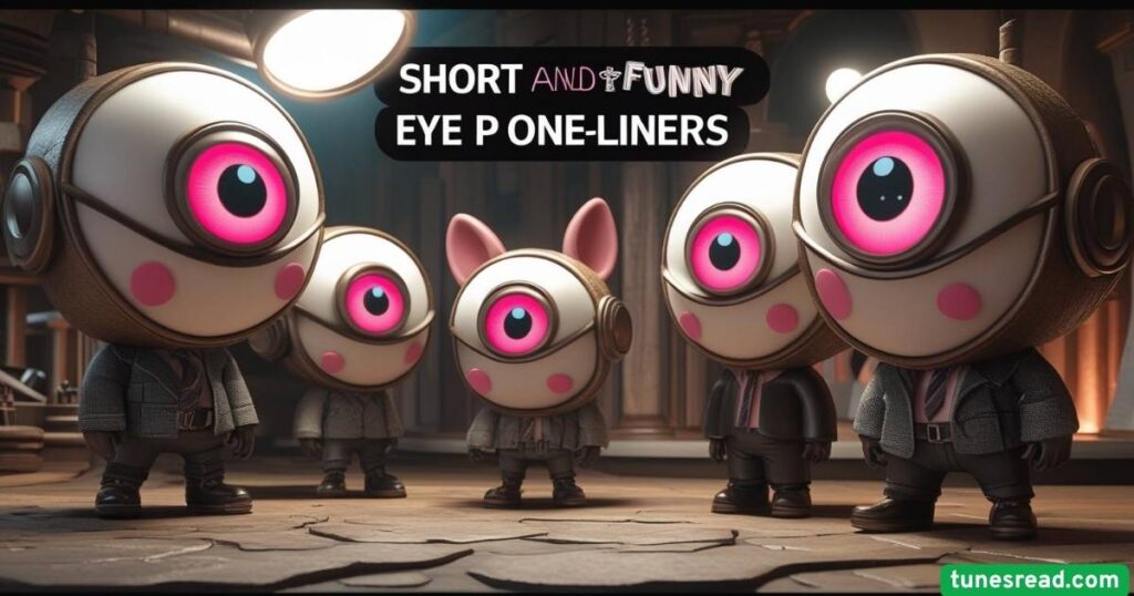 Short and Funny Eye Pun One-Liners