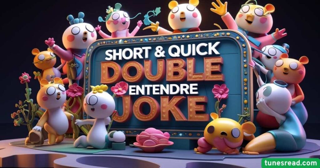 Short & Quick Double Entendre Joke