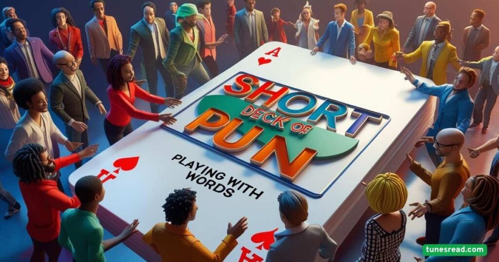 Short Deck of Card Pun: Playing with Words