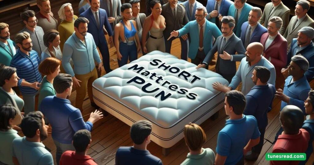 Short Mattress Pun