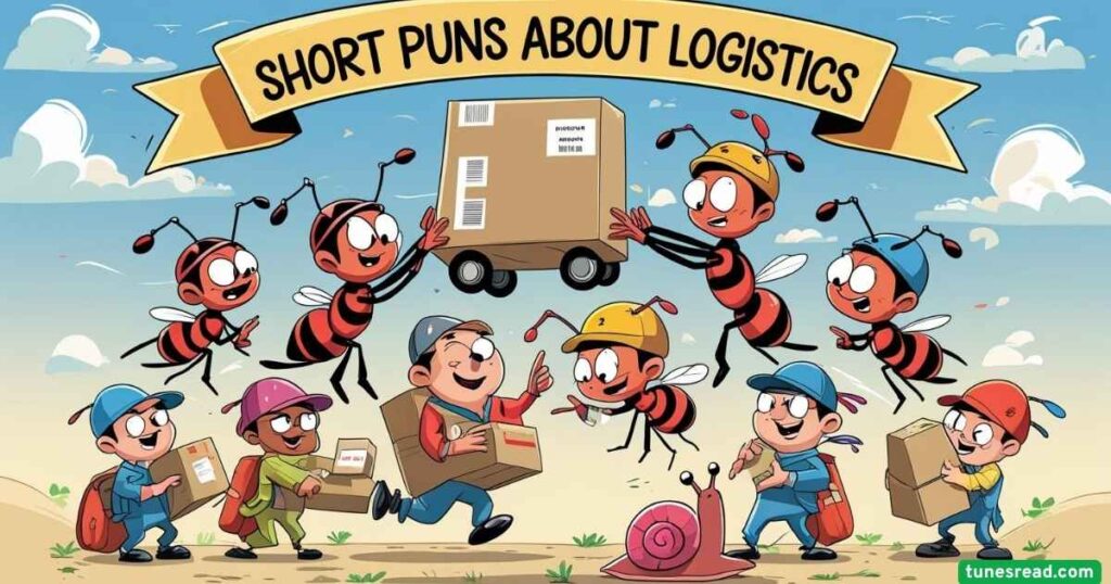 Short Puns About Logistics