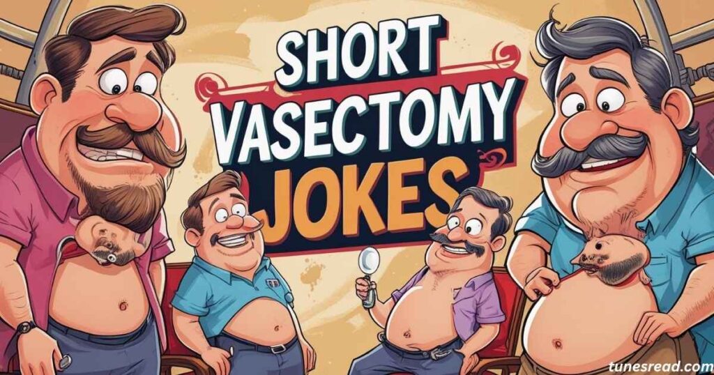 Short Vasectomy Jokes