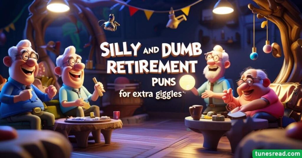 Silly and Dumb Retirement Puns for Extra Giggles