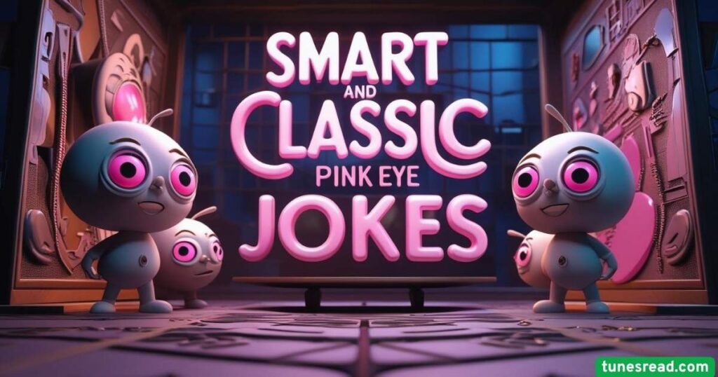 Smart and Classic Pink Eye Jokes