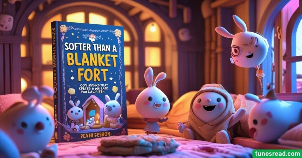 Softer Than a Blanket Fort: Cozy sayings that create a safe space for laughter