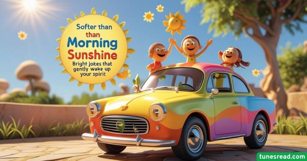 Softer Than Morning Sunshine: Bright jokes that gently wake up your spirit