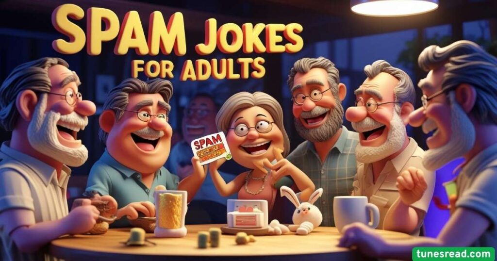 Spam Jokes For Adults