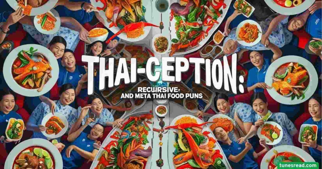 Thai-ception: Recursive and Meta Thai Food Puns