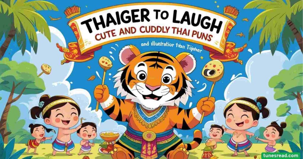 Thaiger to Laugh: Cute and Cuddly Thai Puns